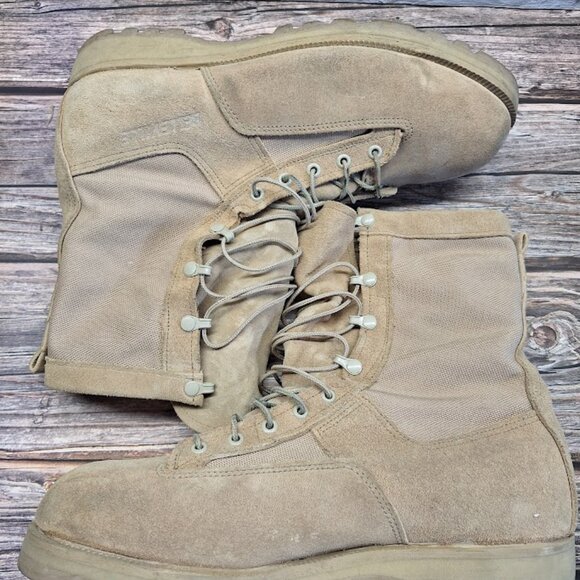 Belleville Waterproof Tan Combat and Flight Boot 790G Men Size 12.5W main image 6